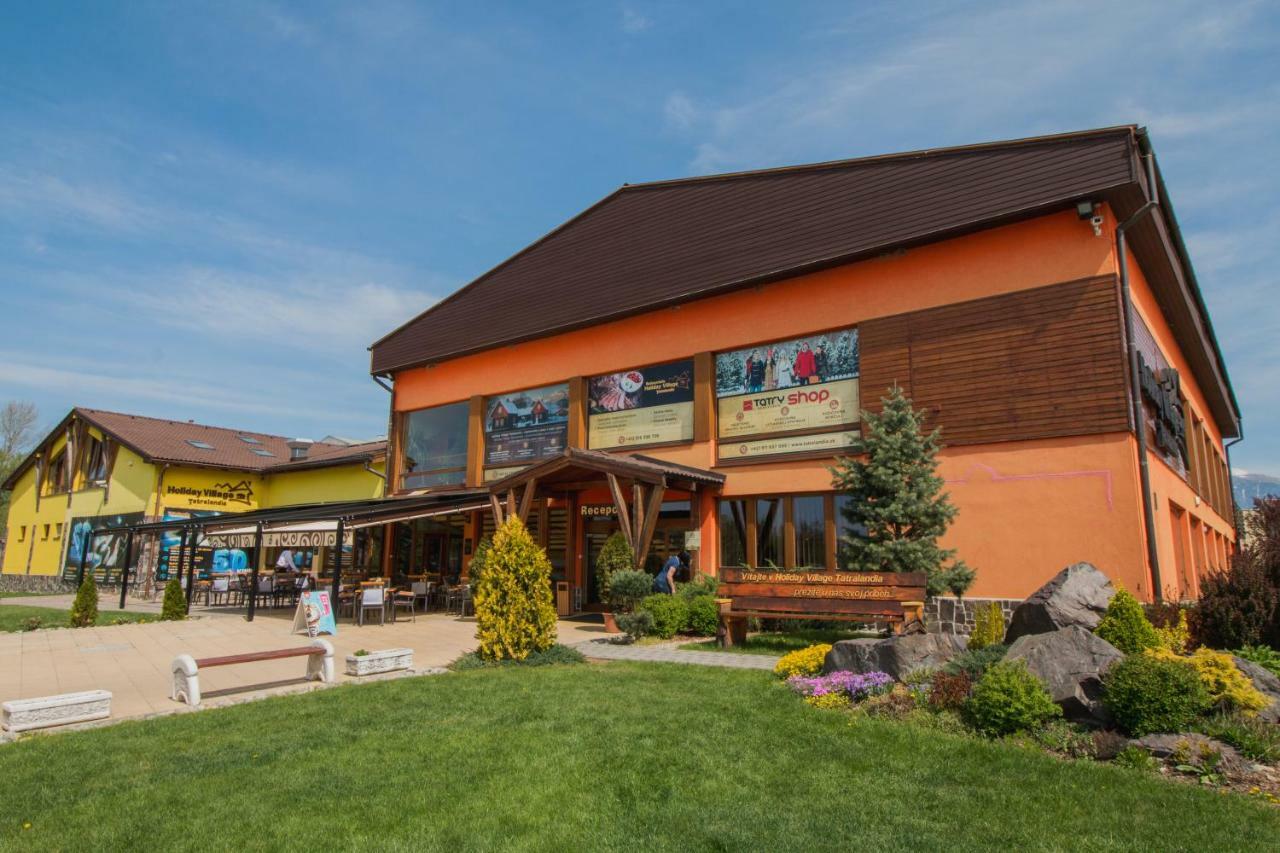 Aquapark Tatralandia Chatka 118 Liptovsky Mikulas Exterior photo